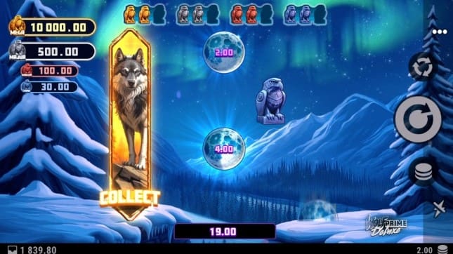 Wolf Prime Deluxe Slot Review