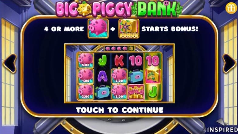 big piggy bank slot review