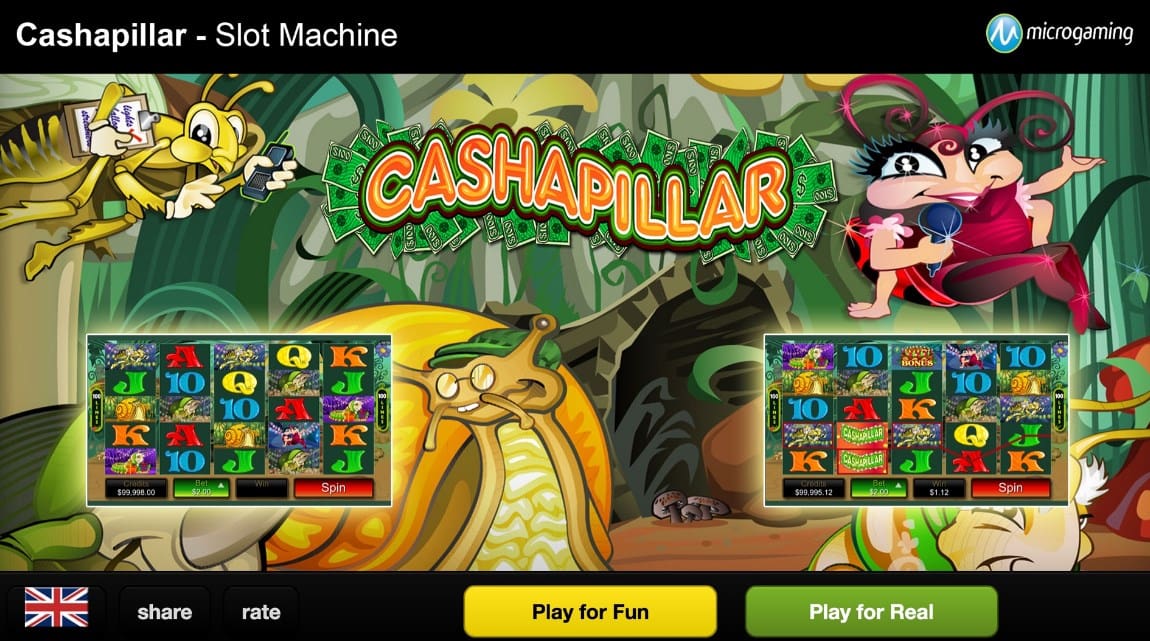 cashapillar slot review
