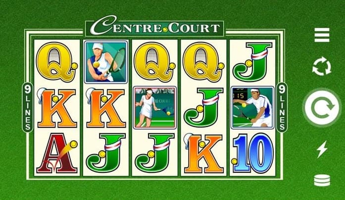 centre court slot review