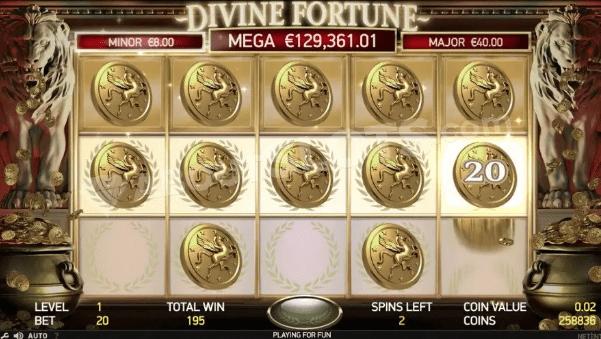 divine fortune