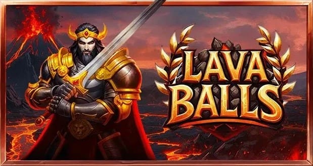 lava balls game Frankenstein's Fortune slot