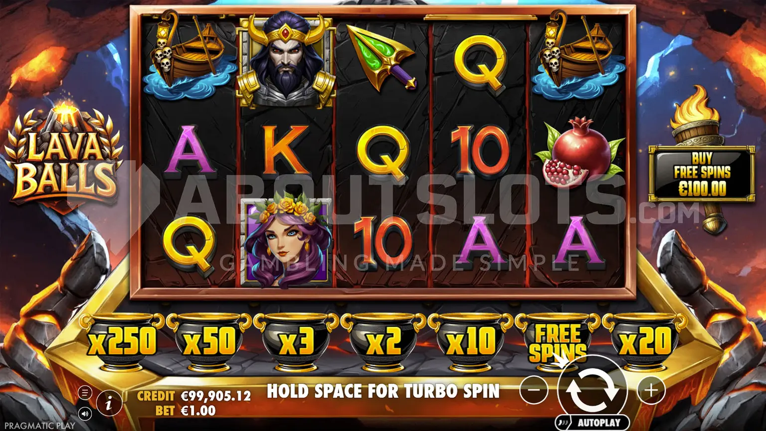 lava balls slot Frankenstein's Fortune slots