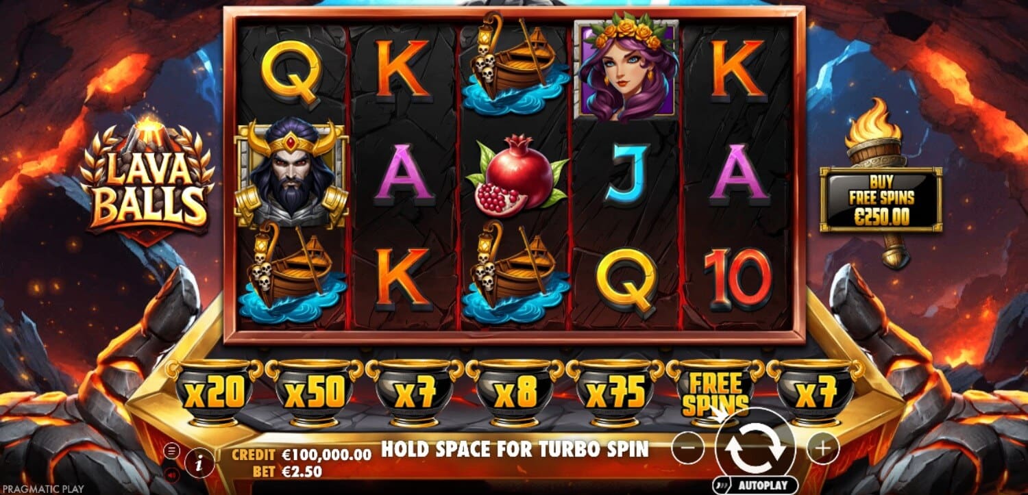 lava balls slots Frankenstein's Fortune