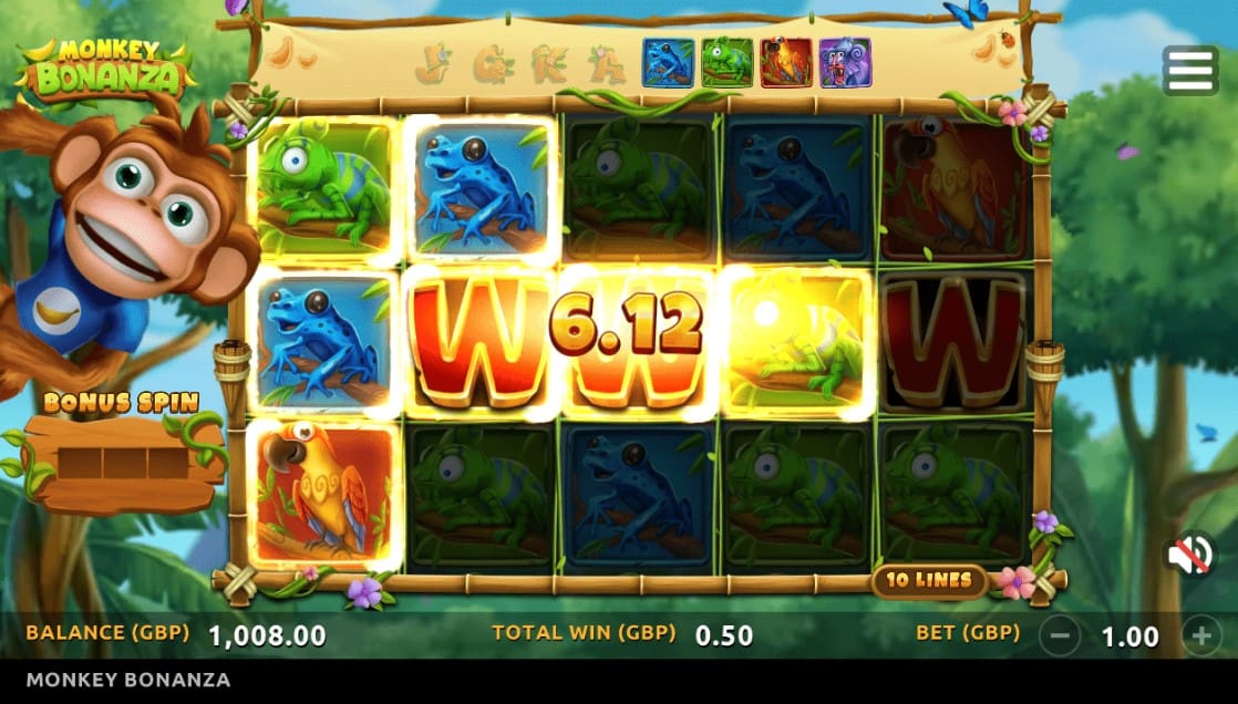 monkey bonanza slot