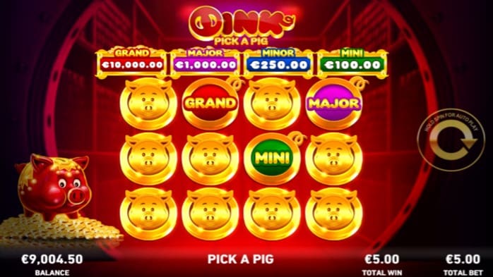 oink oink oink slot review