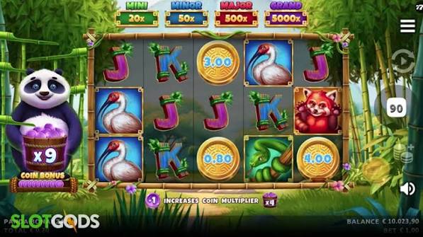 panda bonanza slot Mask of Amun Gold Blitz Ultimate Slot Review